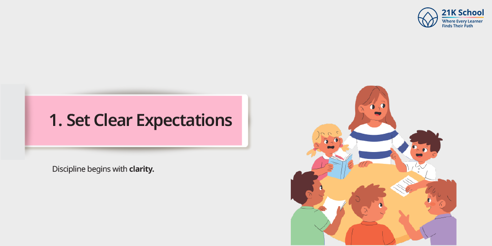 Set Clear Expectations
