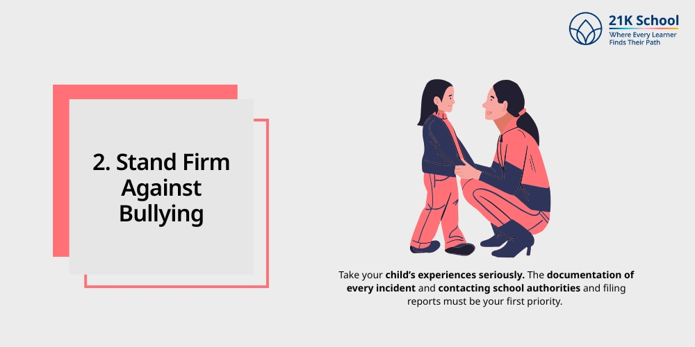 Stand Firm Against Bullying