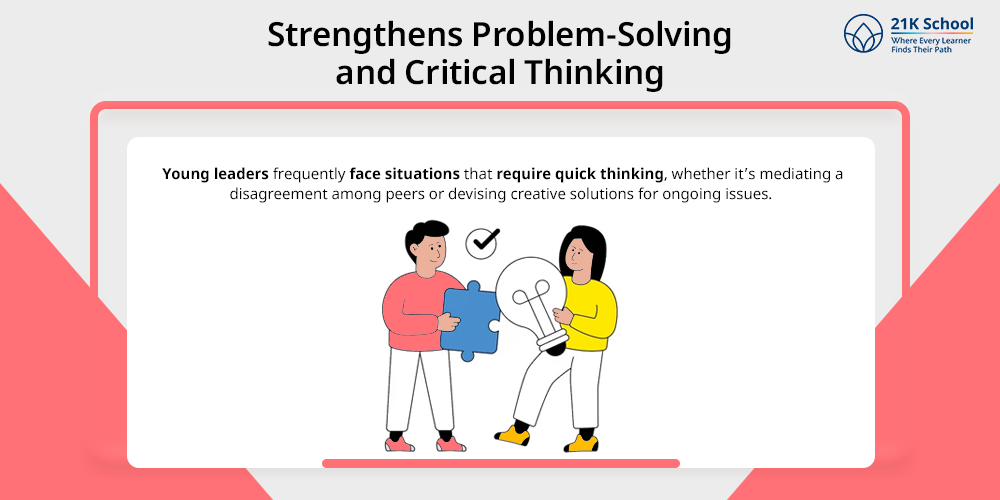 Strengthens Problem-Solving and Critical Thinking