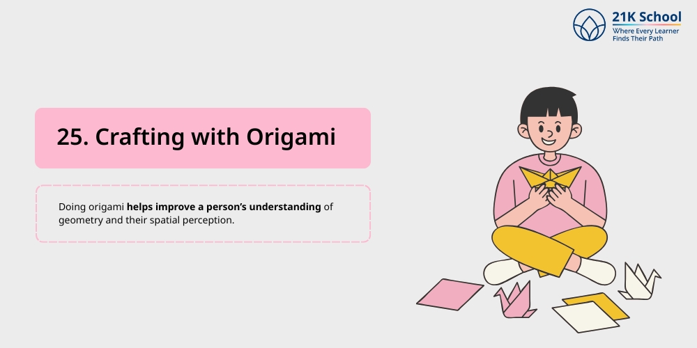 Crafting with Origami