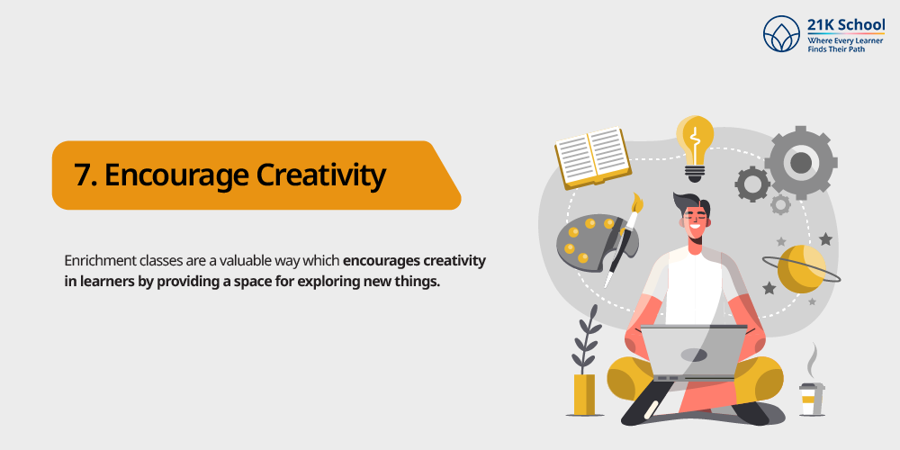 Encourage Creativity