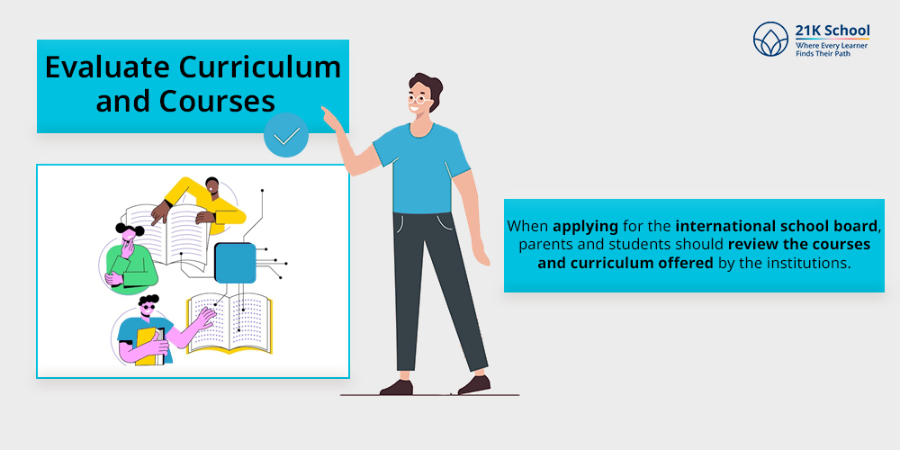 Evaluate Curriculum and Courses