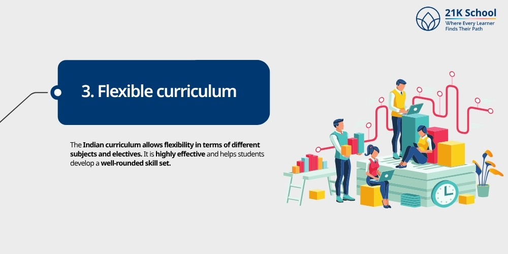 Flexible curriculum