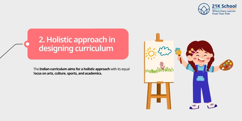 Holistic approach in designing curriculum