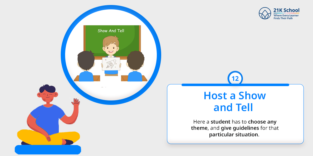 Host a Show and Tell