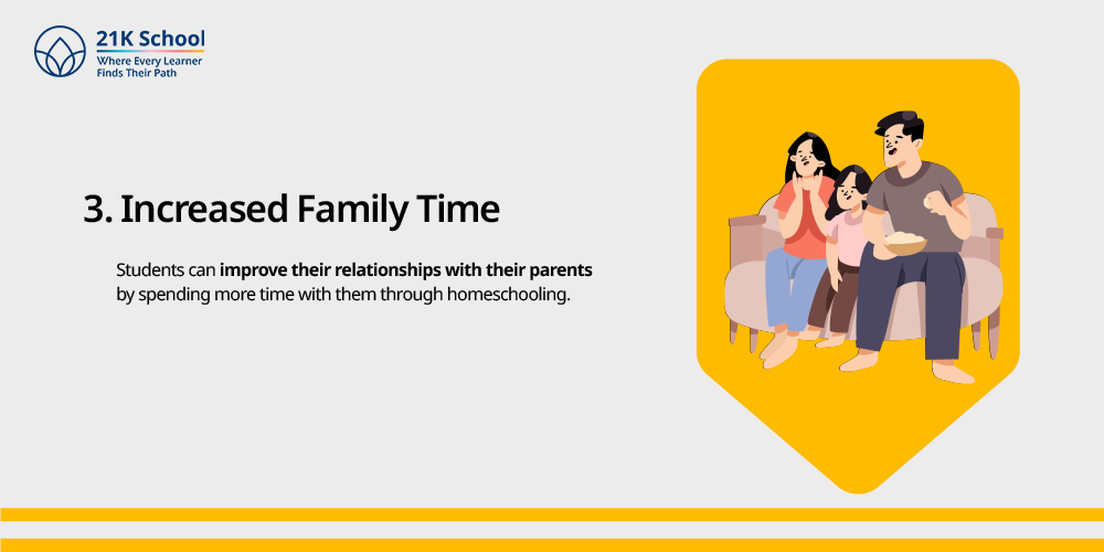 Increased Family Time
