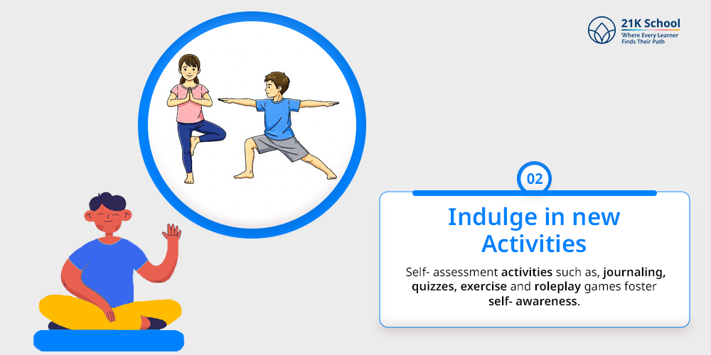 Indulge in new Activities