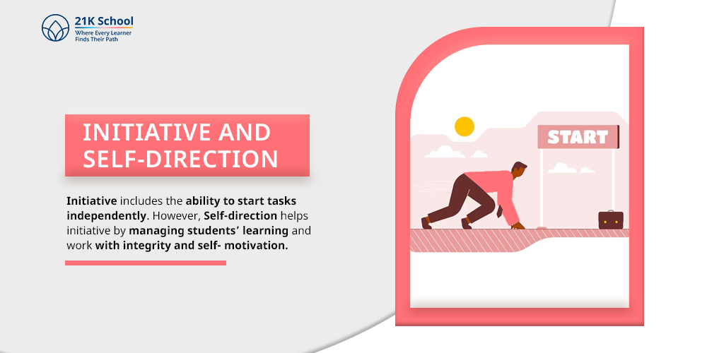 Initiative and Self-direction