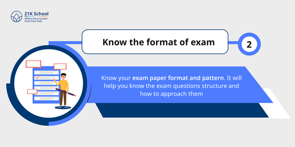 Know the format of exam
