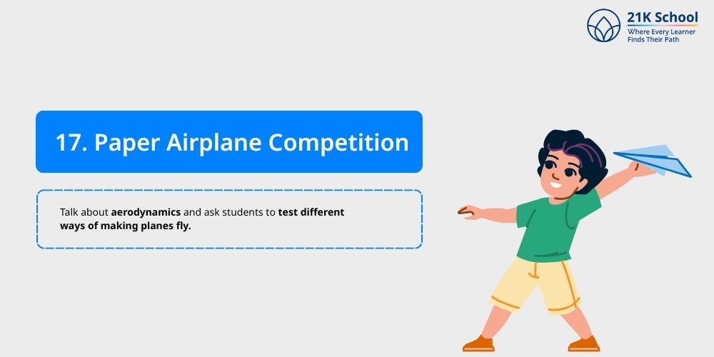 Paper Airplane Competition