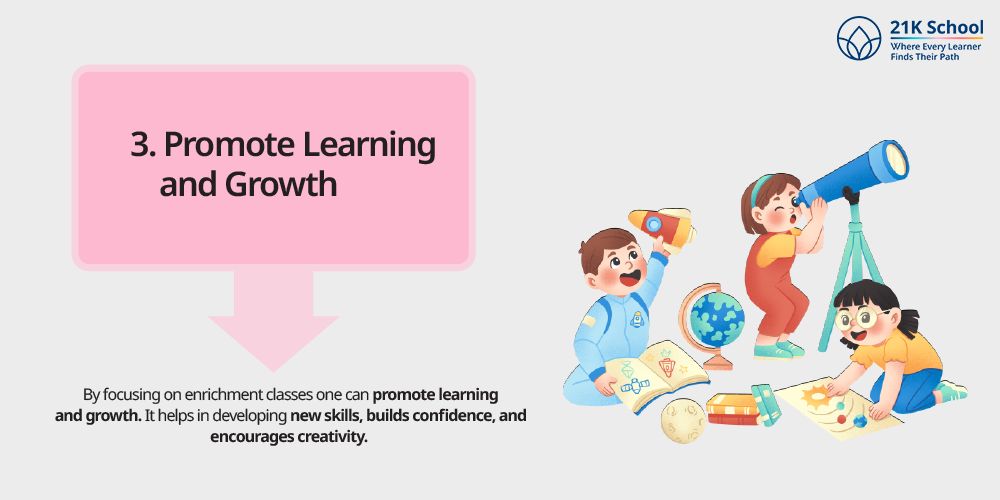Promote Learning and Growth