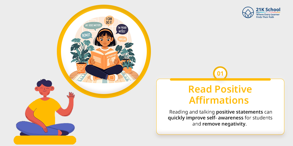 Read Positive Affirmations 