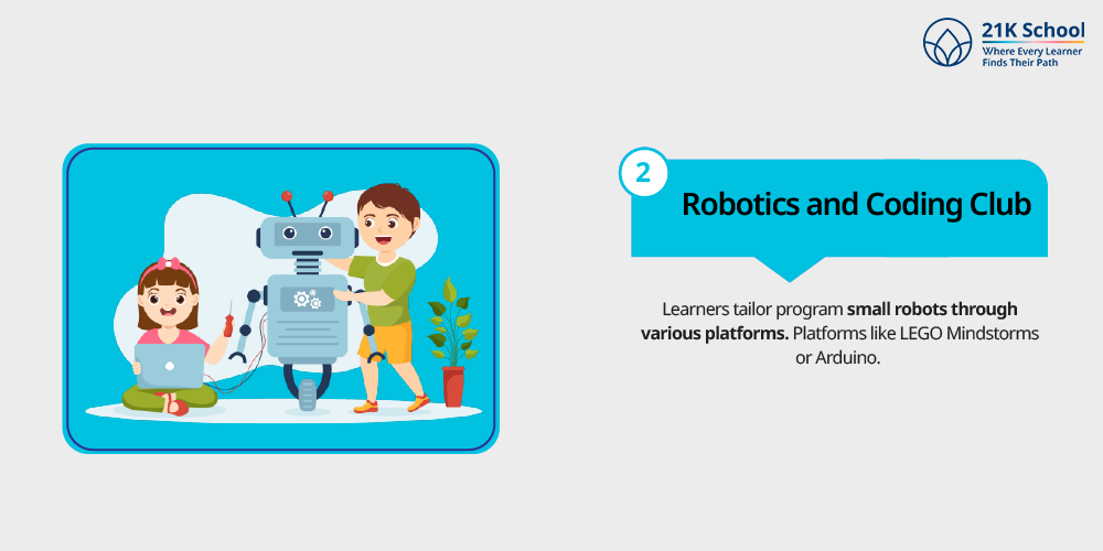 Robotics and Coding Club