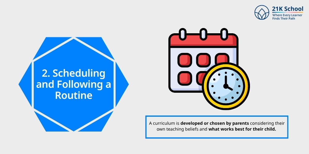 Scheduling and Following a Routine