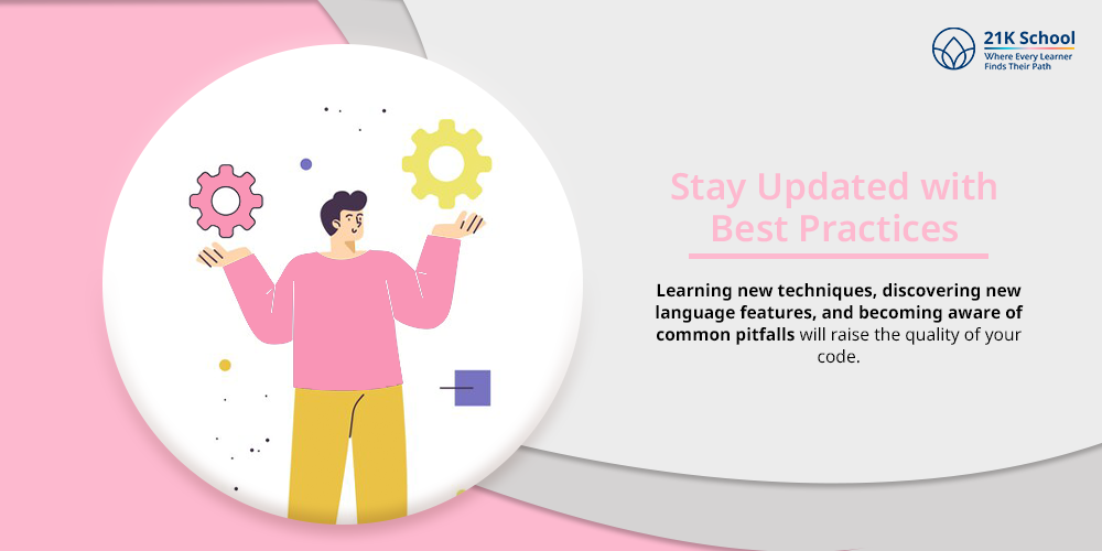 Stay updated with best practices