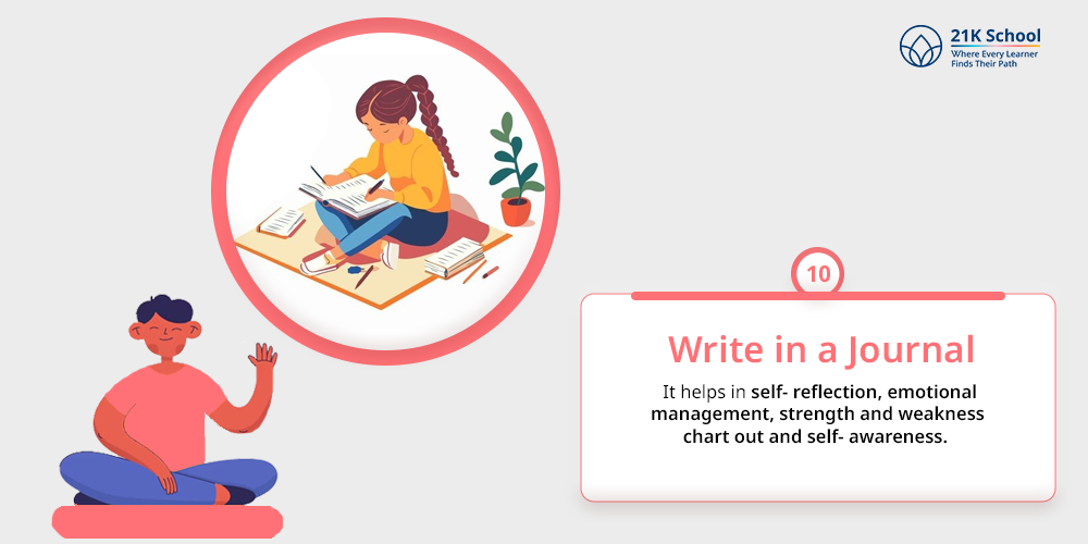 Write in a Journal