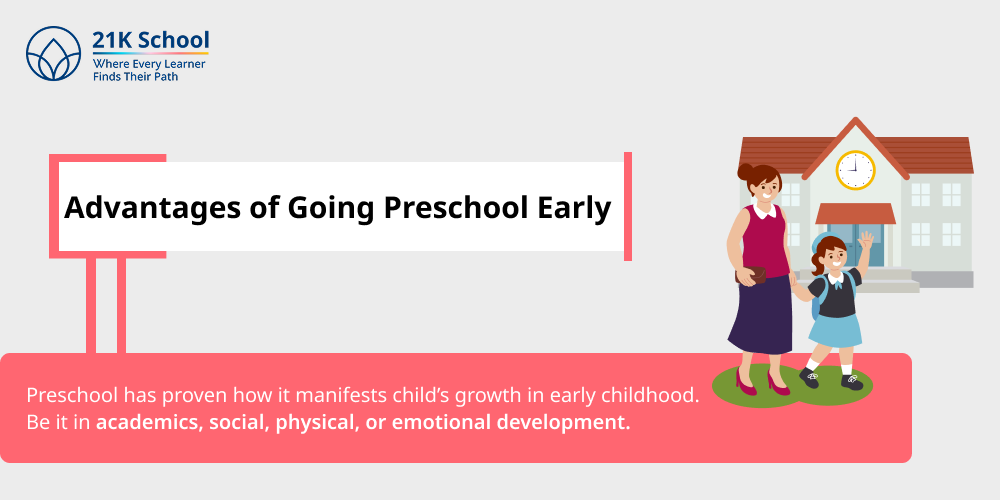 Advantages of Going Preschool Early
