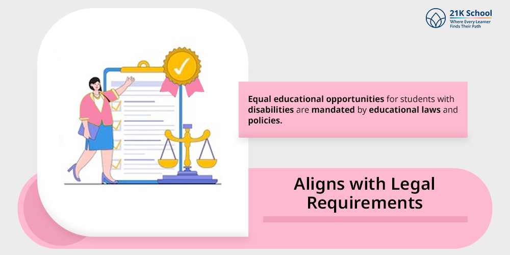 Aligns with Legal Requirements