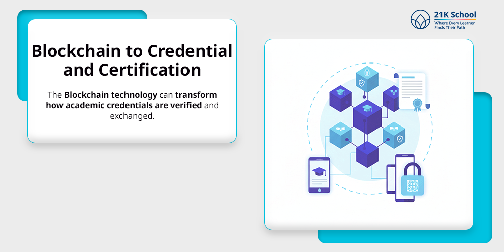 Blockchain to Credential and Certification