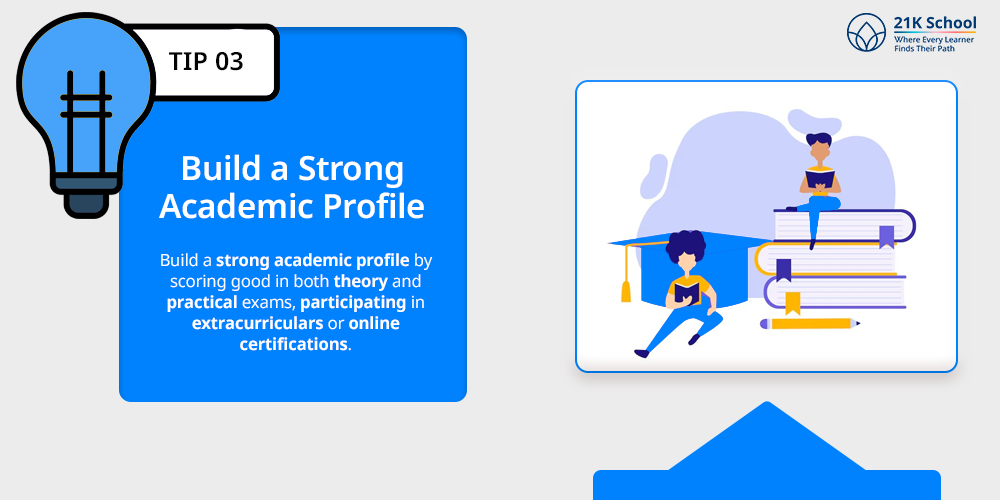 Build a Strong Academic Profile