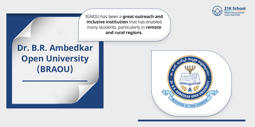Dr. B.R. Ambedkar Open University (BRAOU)