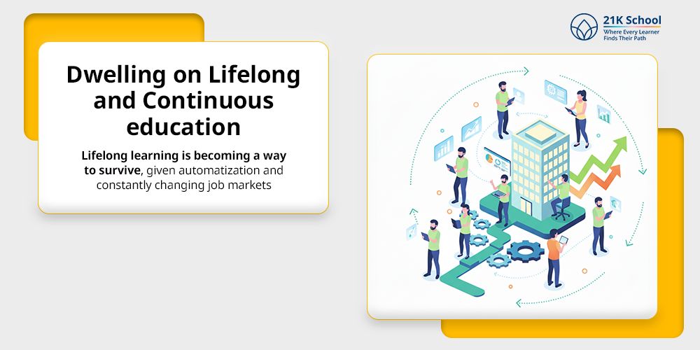 Dwelling on Lifelong and Continuous education