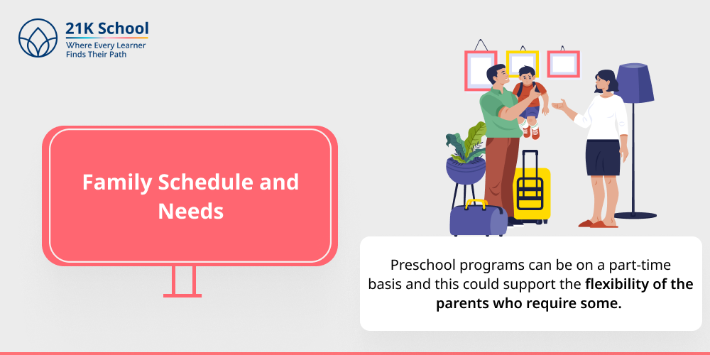 5. Family Schedule and Needs