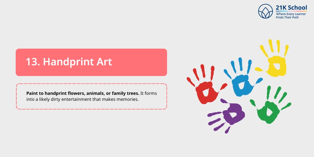 Handprint Art