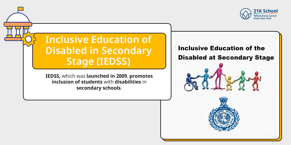 Inclusive Education of Disabled in Secondary Stage (IEDSS)