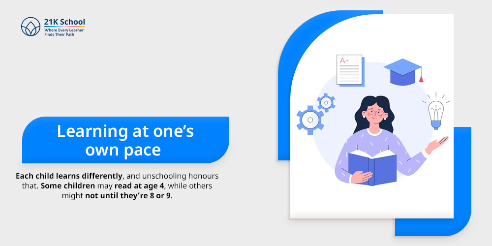 Learning at one’s own pace