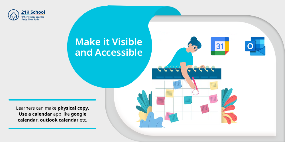 Make it Visible and Accessible