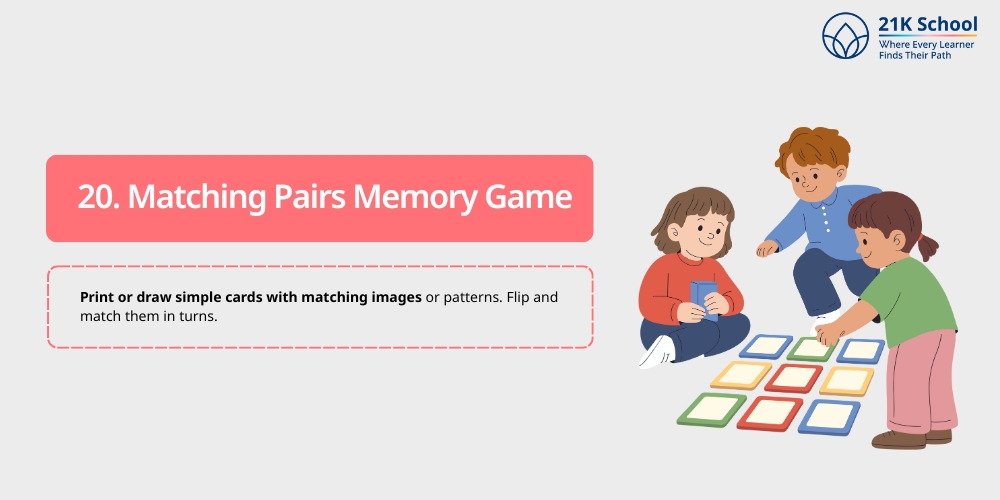 Matching Pairs Memory Game