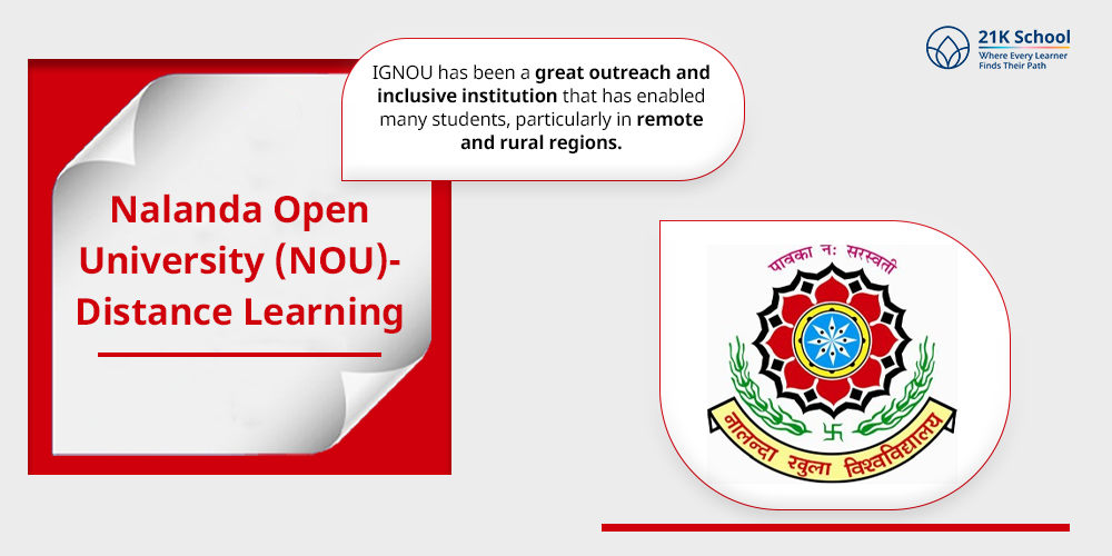 Nalanda Open University (NOU)-Distance Learning