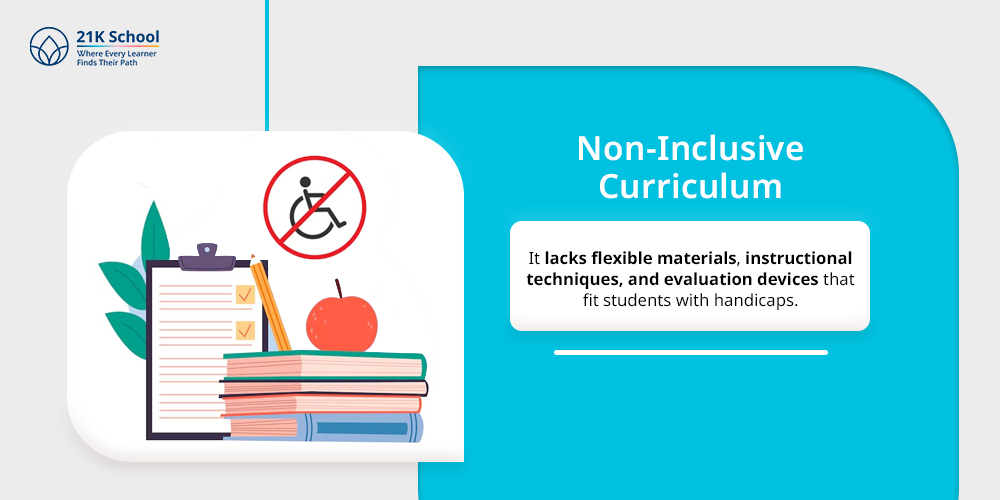 Non-Inclusive Curriculum