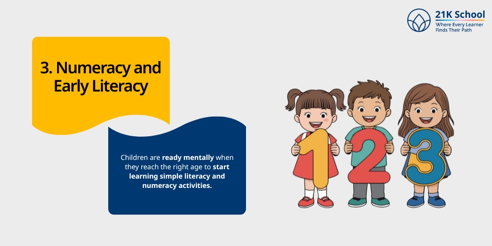 Numeracy and Early Literacy