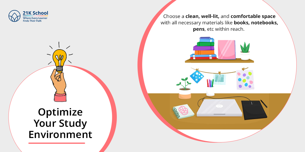 Optimize Your Study Environment