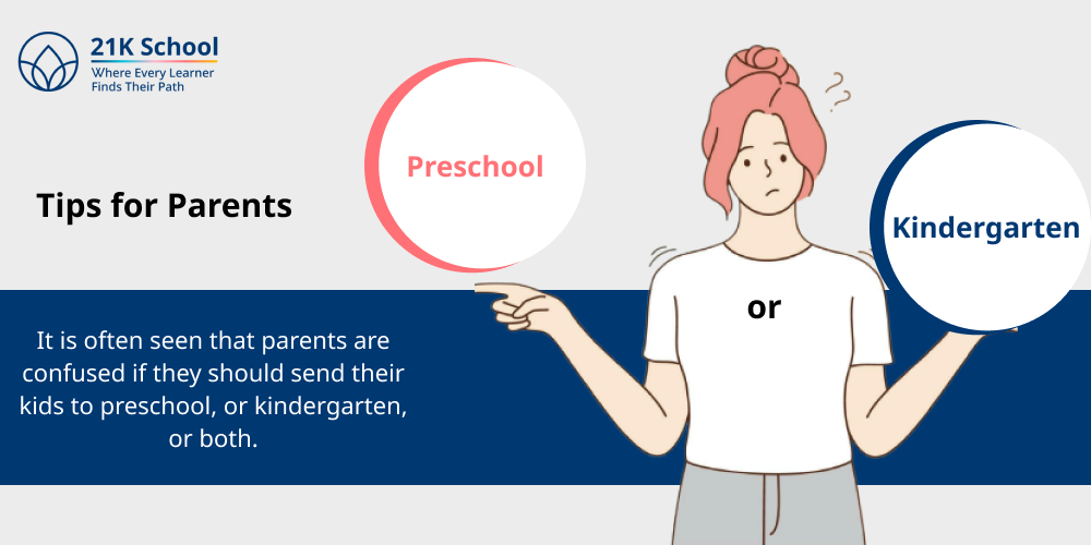 Preschool or Kindergarten: Tips for Parents