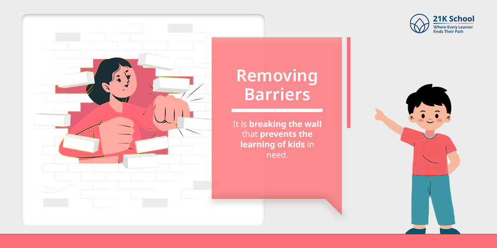 Removing Barriers