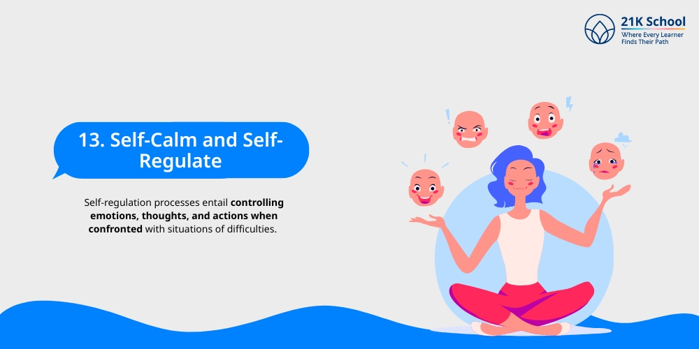 Self-Calm and Self-Regulate