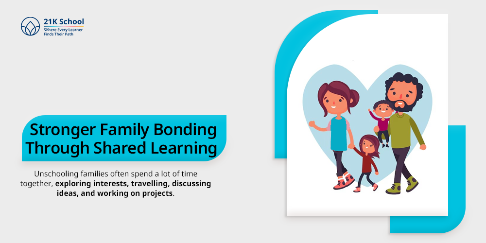  Stronger family bonding through shared learning