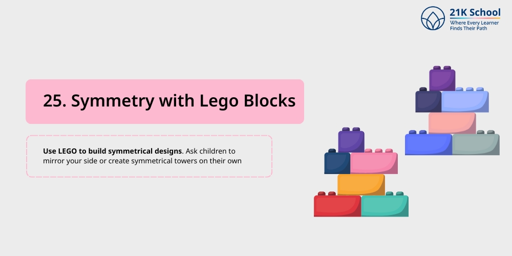 Symmetry with Lego Blocks