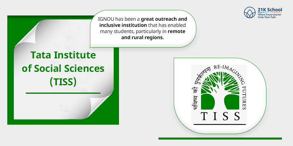  Tata Institute of Social Sciences (TISS)