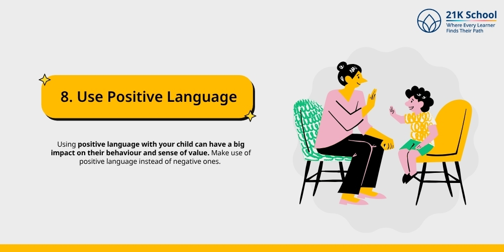Use Positive Language