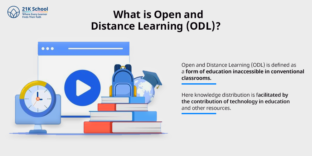 What is Open and Distance Learning (ODL)?