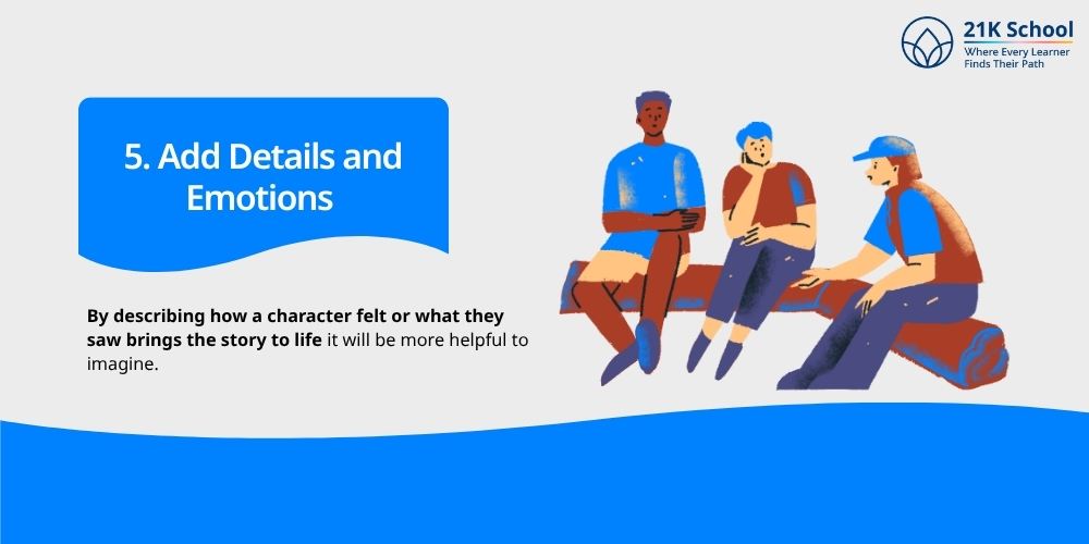 Add Details and Emotions 