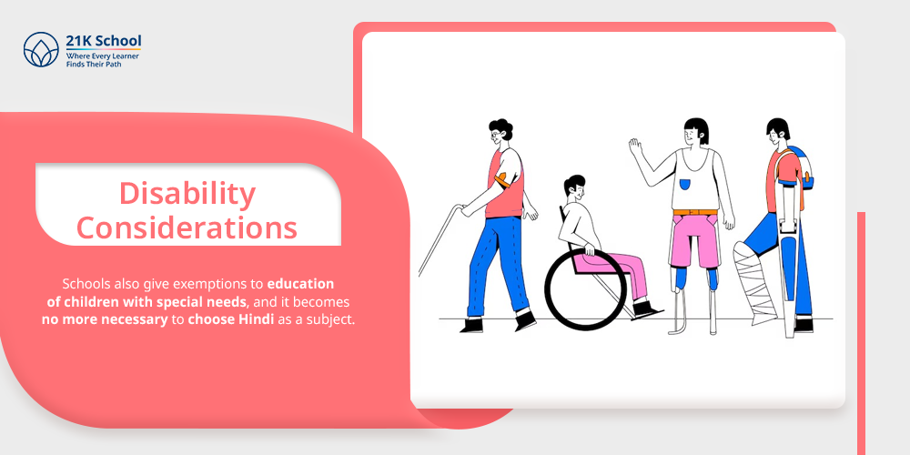 Disability Considerations