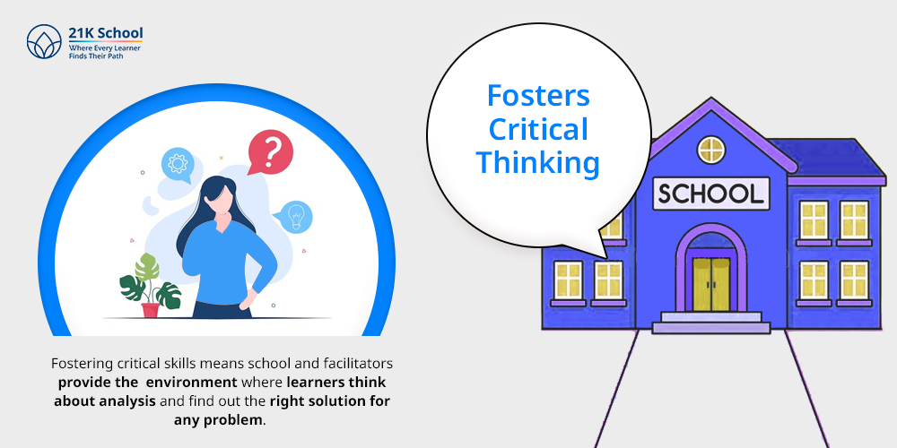 Fosters Critical Thinking
