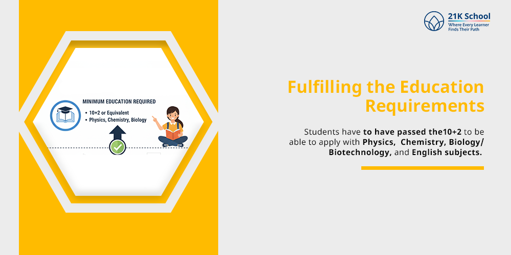 Fulfilling the Education Requirements