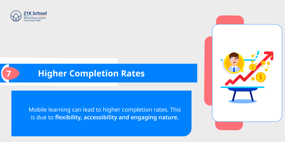 Higher Completion Rates