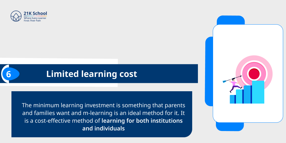 Limited learning cost